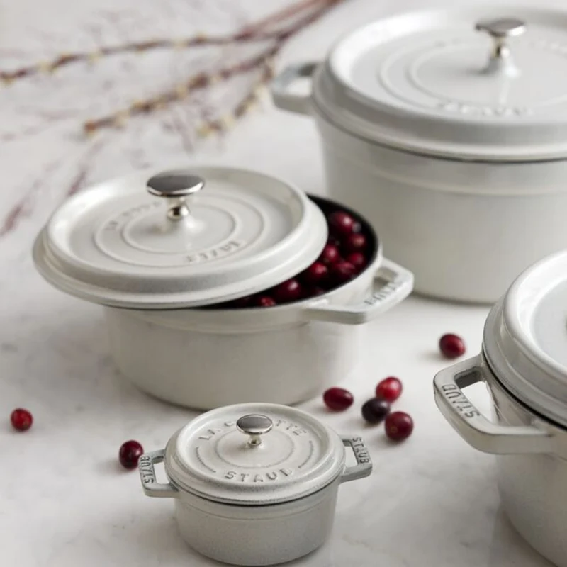 Cocotte de hierro fundido Staub