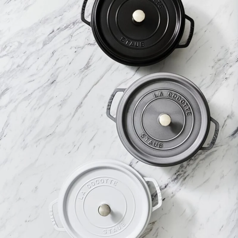 Cocotte de hierro fundido Staub