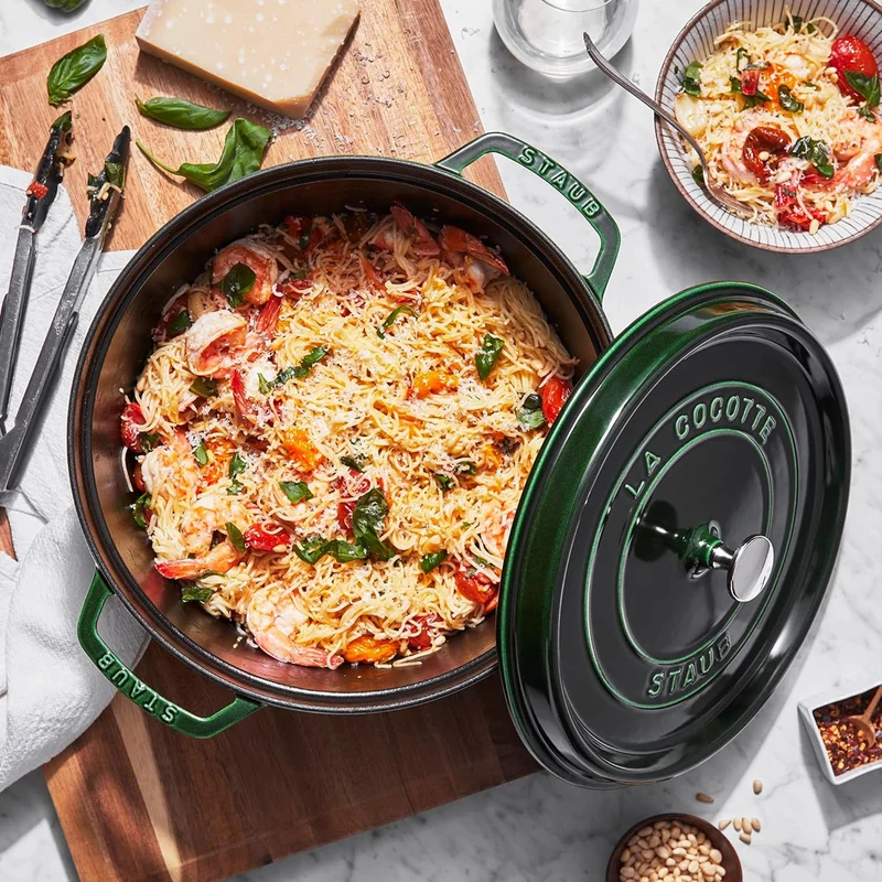 Cocotte de hierro fundido Staub