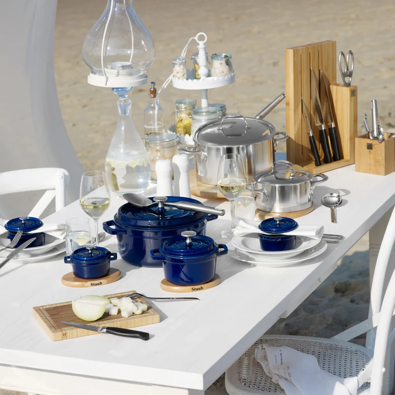 Cocotte de hierro fundido Staub