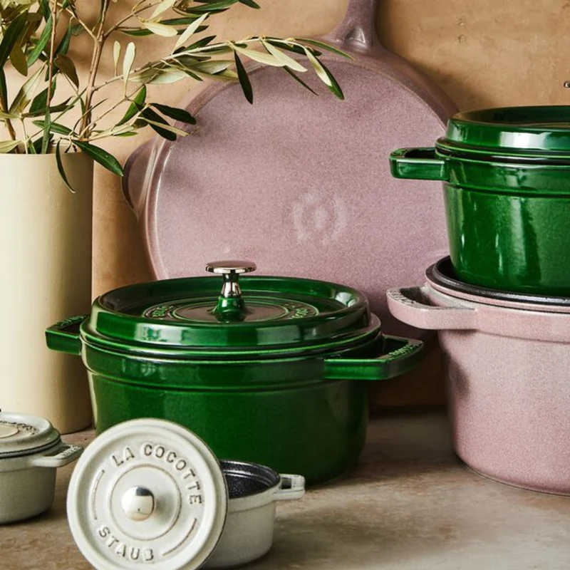 Cocotte de hierro fundido Staub