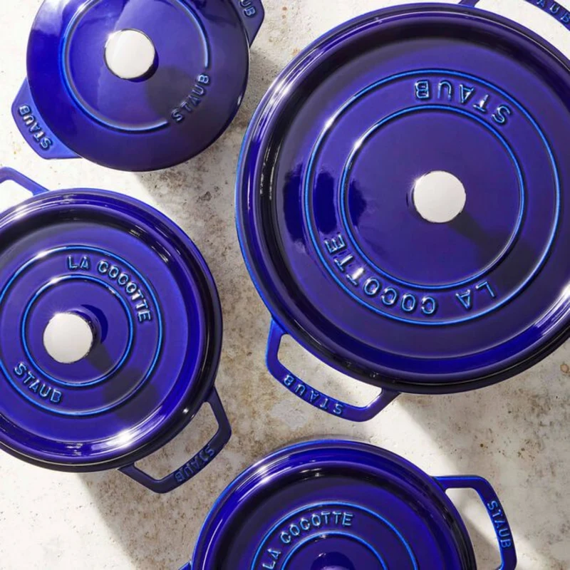 Cocotte de hierro fundido Staub