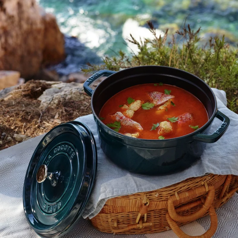 Cocotte de hierro fundido Staub