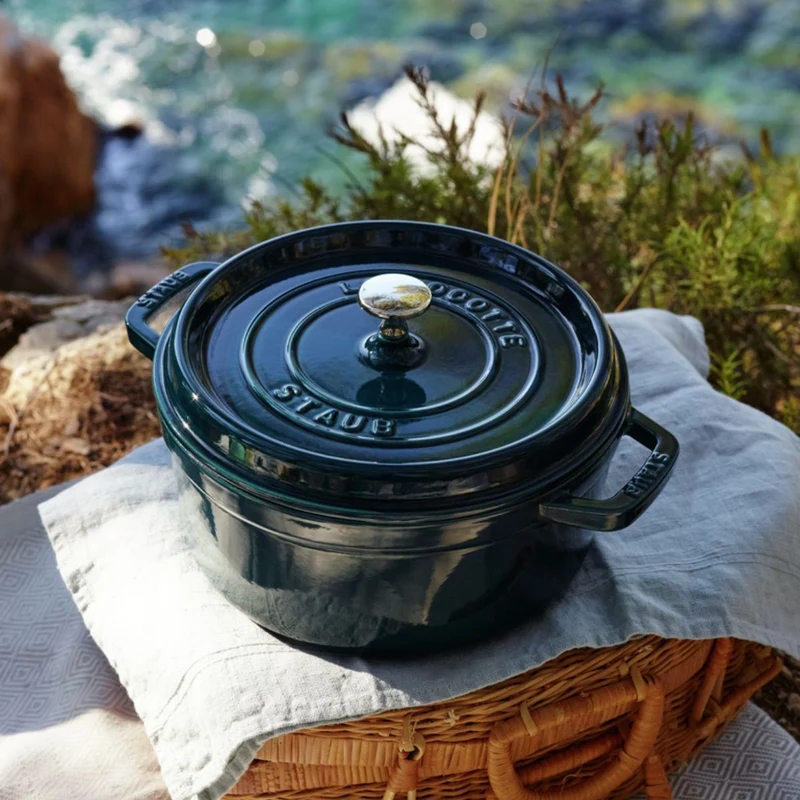 Cocotte de hierro fundido Staub