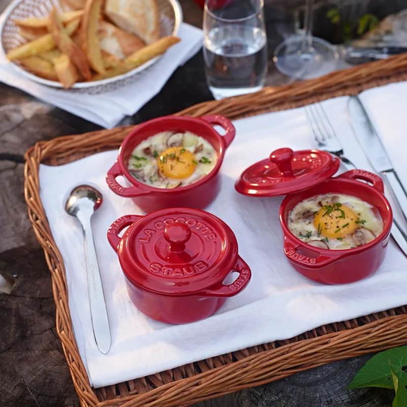 Mini cocotte cerámica Staub