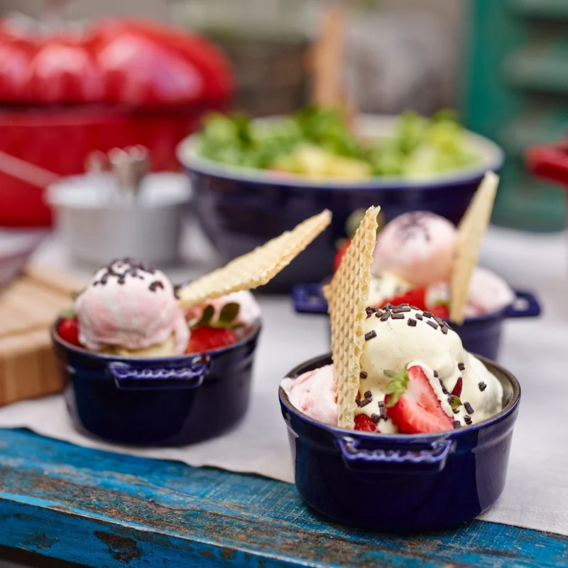 Mini cocotte cerámica Staub