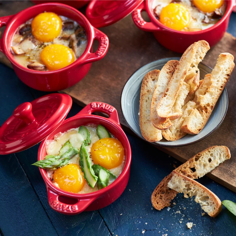 Mini cocotte cerámica Staub