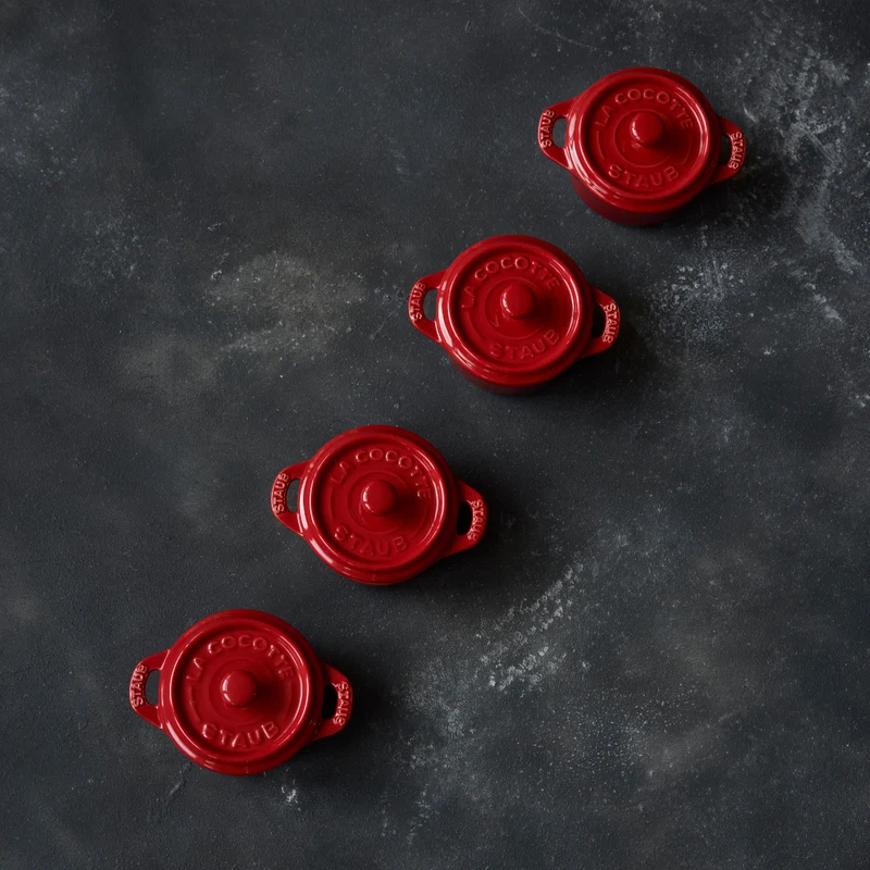 Mini cocotte cerámica Staub