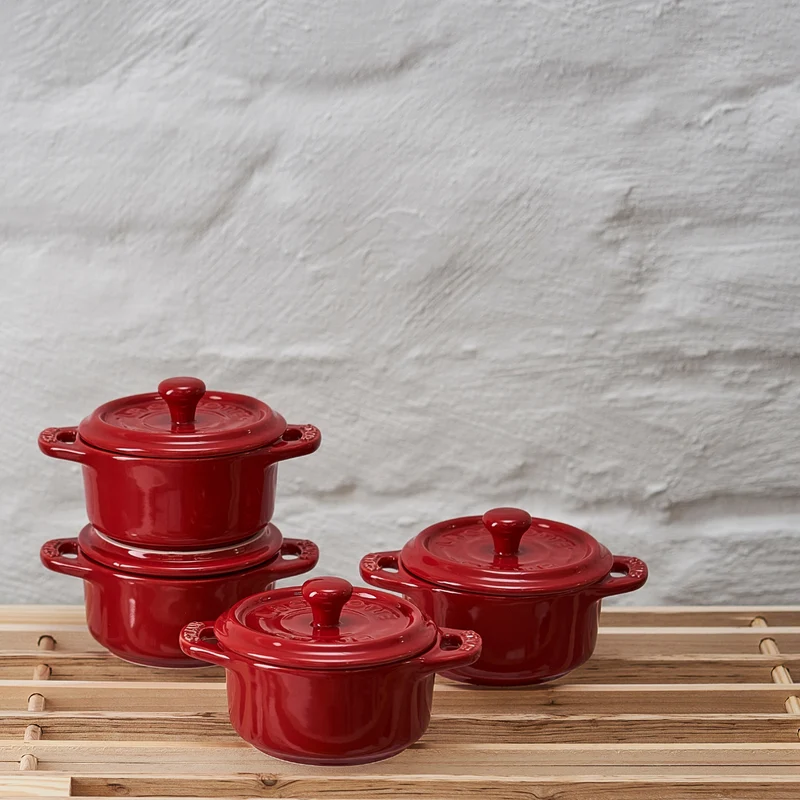 Mini cocotte cerámica Staub