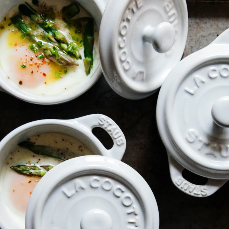 Mini cocotte cerámica Staub