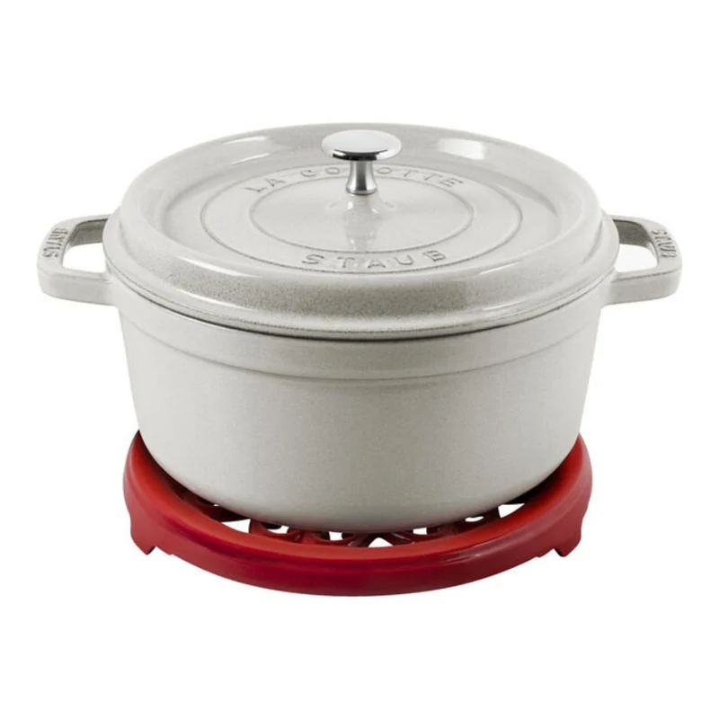 Salvamanteles de hierro fundido Staub