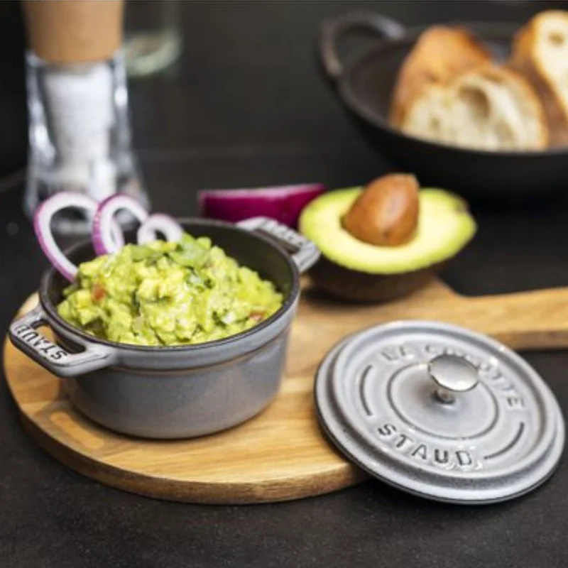 Mini cocotte de hierro fundido Staub