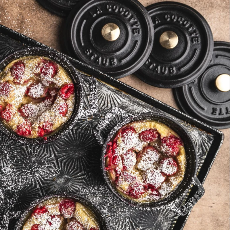 Mini cocotte de hierro fundido Staub