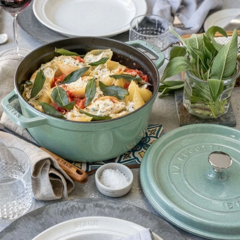Mini cocotte de hierro fundido Staub