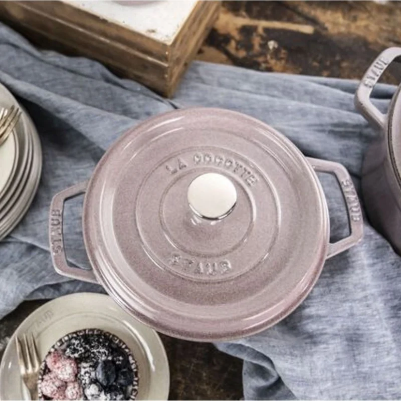 Mini cocotte de hierro fundido Staub