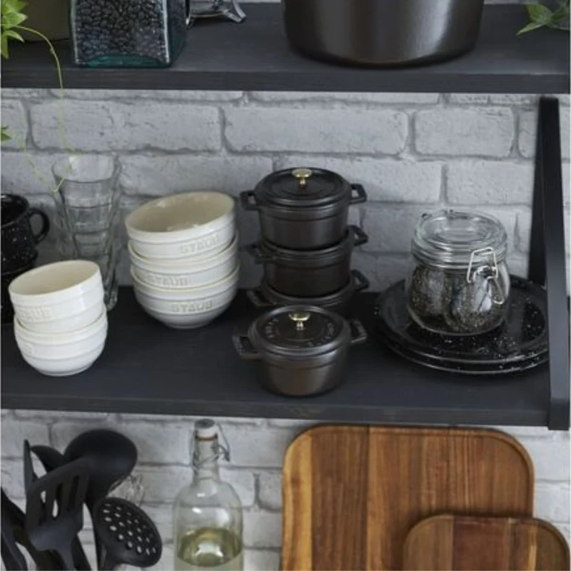 Mini cocotte de hierro fundido Staub