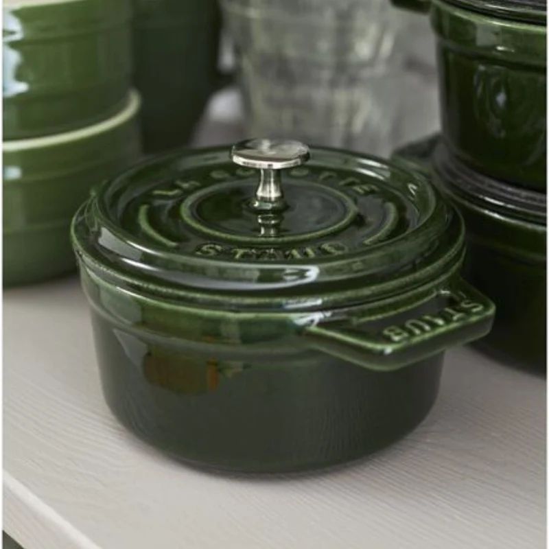 Mini cocotte de hierro fundido Staub