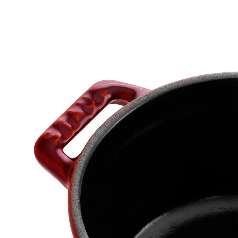 Mini cocotte de hierro fundido Staub