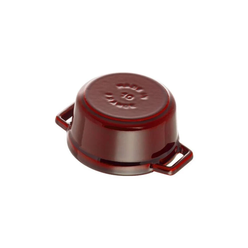 Mini cocotte de hierro fundido Staub