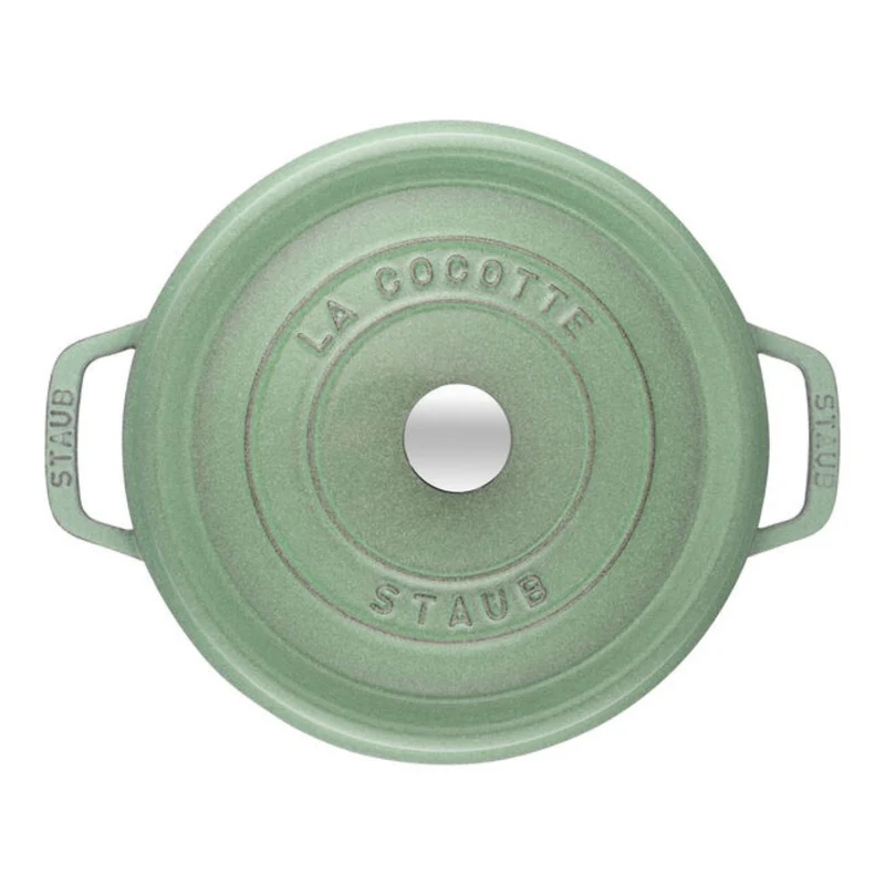 Mini cocotte de hierro fundido Staub