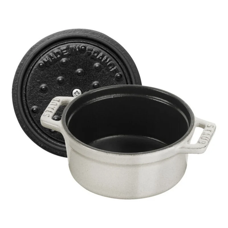 Mini cocotte de hierro fundido Staub