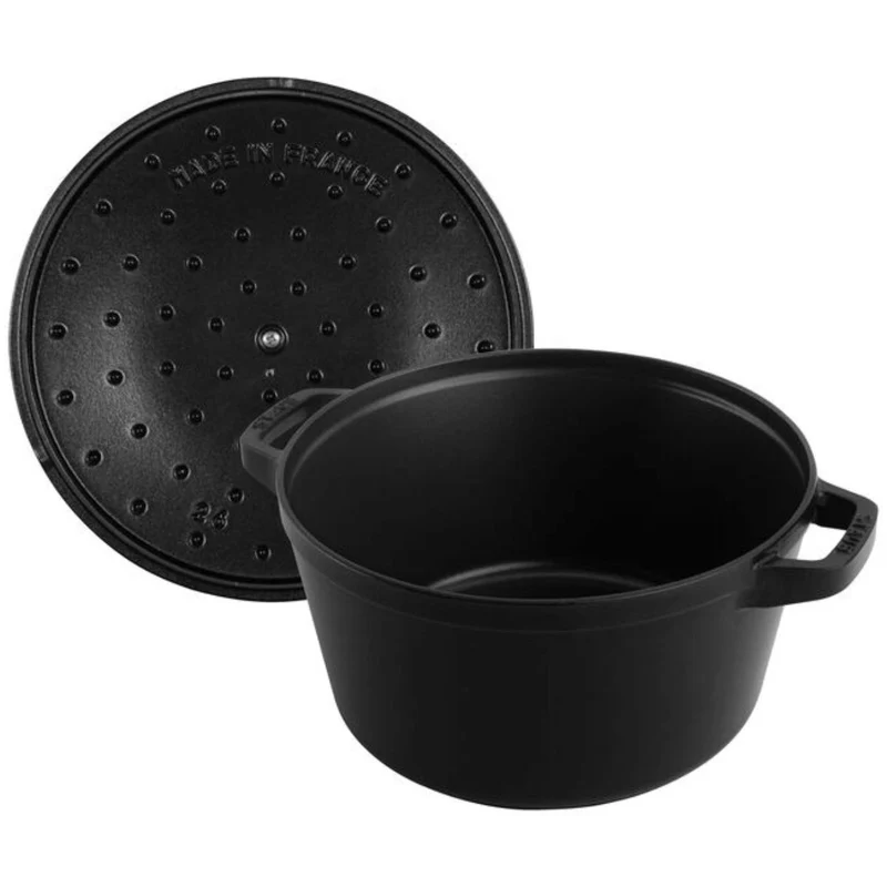 Set de 4 piezas de hierro fundido apilables Staub