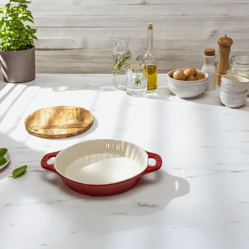 Molde cerámico para tartas y quiches Staub