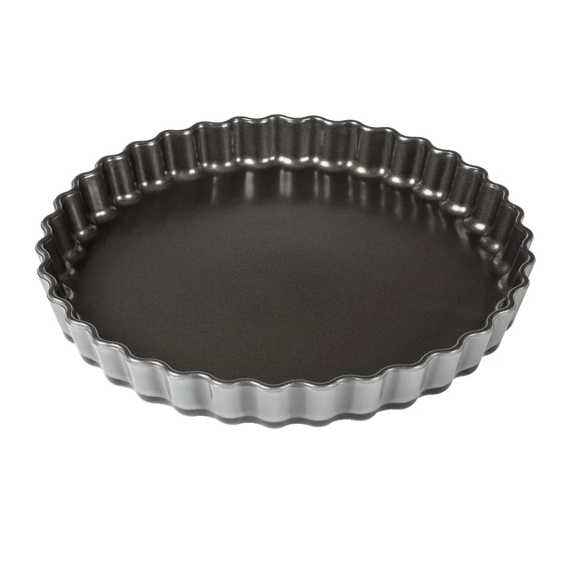 Molde de cristal antiadherente para tartas y quiches Easy Kuhn Rikon