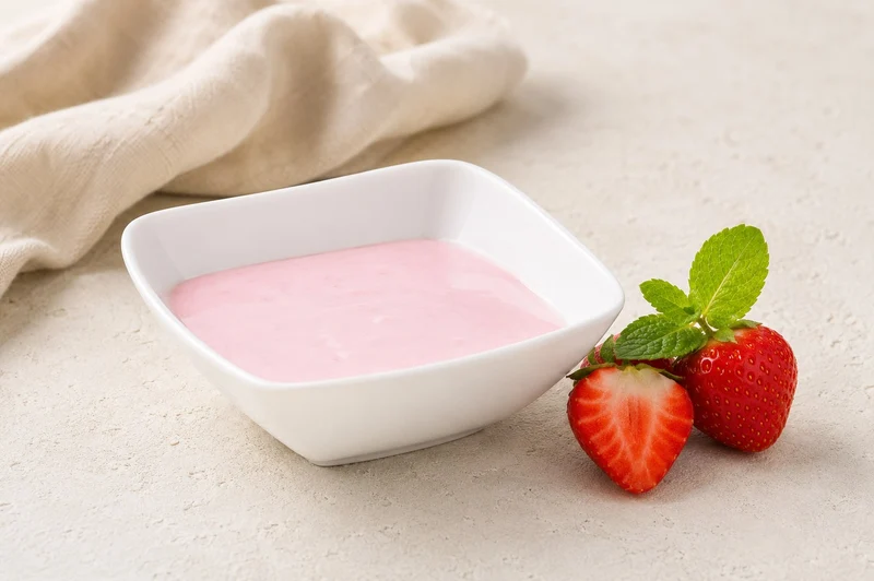 Aardbei proteïne