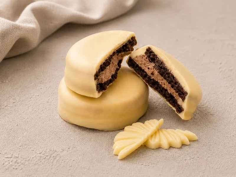 (Oreo) koekjes extra chocolade wit