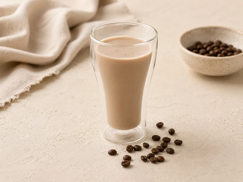 Cappuccino sachet