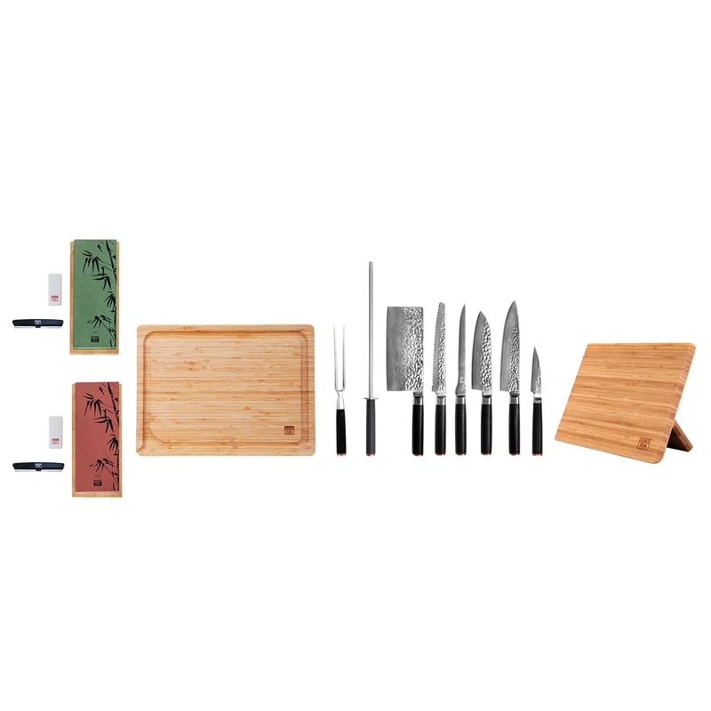 KOTAI Pakka Damascus deluxe set 12-delig