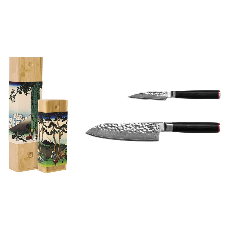 KOTAI Pakka Damascus starterset 2 messen