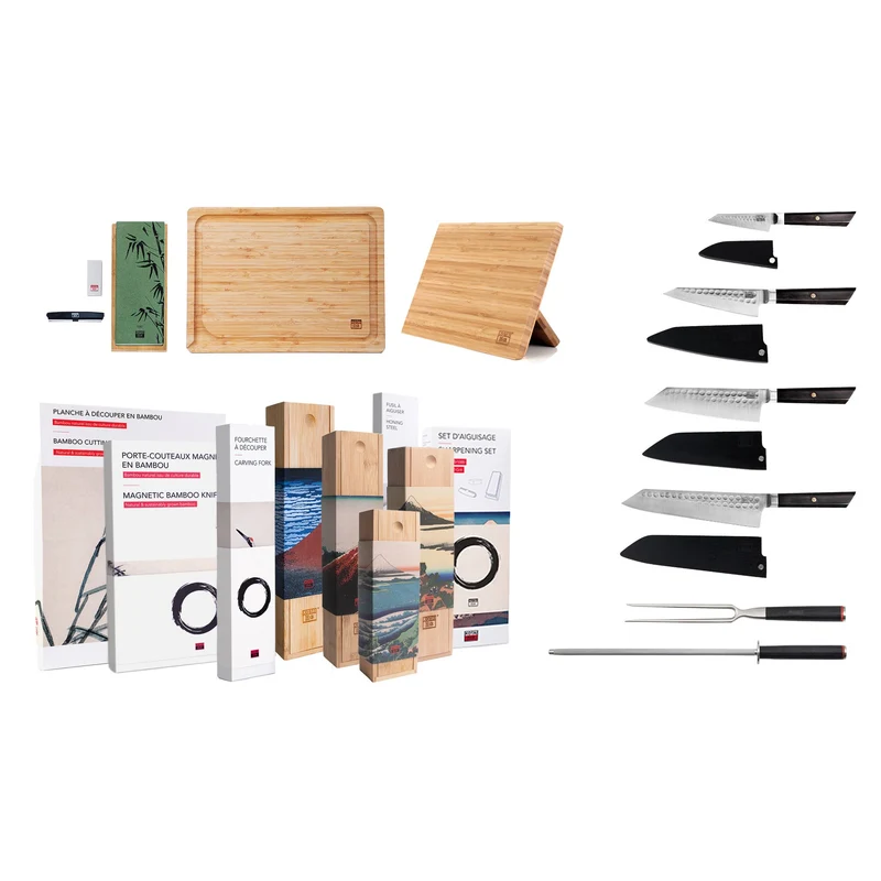 KOTAI Bunka deluxe set 9-delig