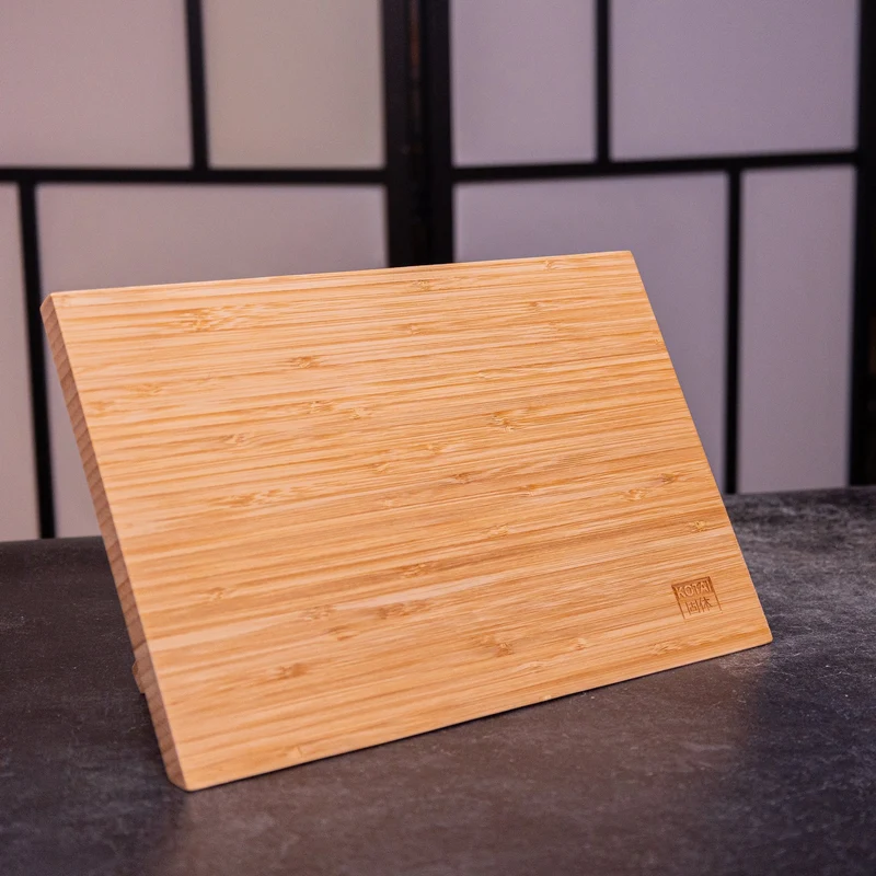 KOTAI magnetische bamboe messenhouder