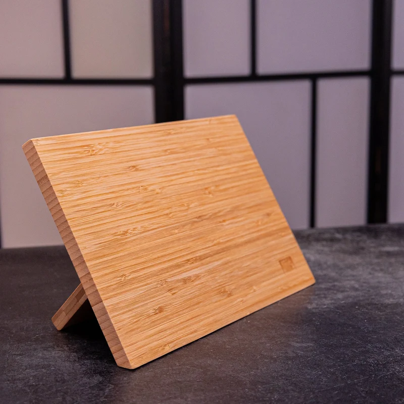 KOTAI magnetische bamboe messenhouder
