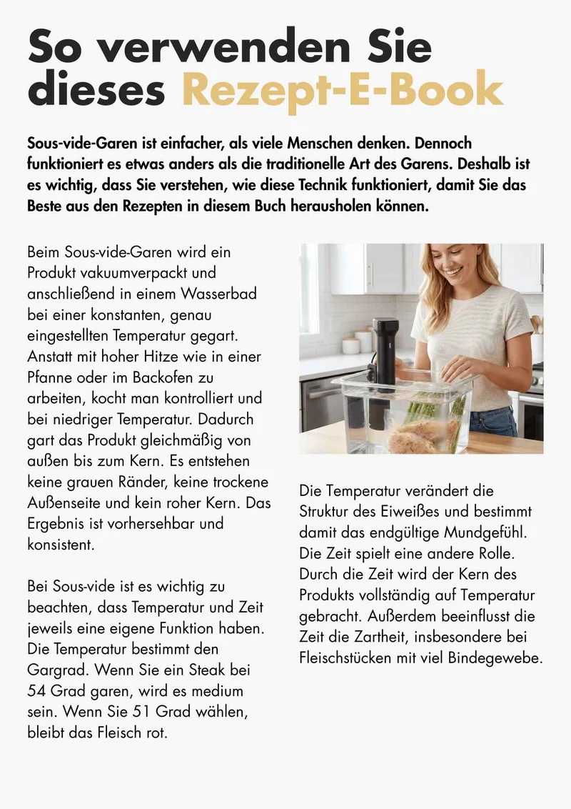 Die beste Sammlung von Sous-Vide-Rezepten