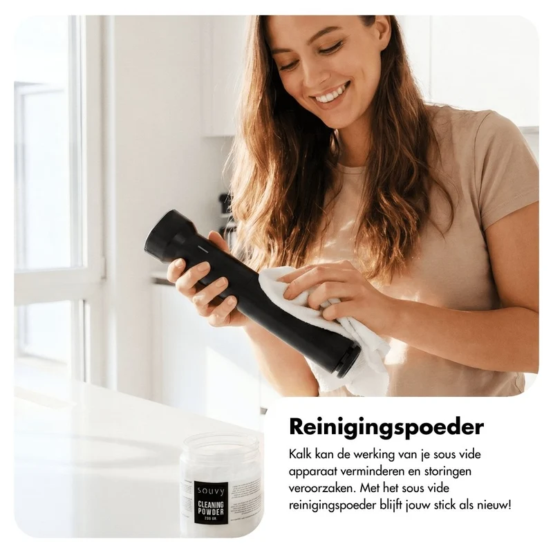Sous vide accessoire set
