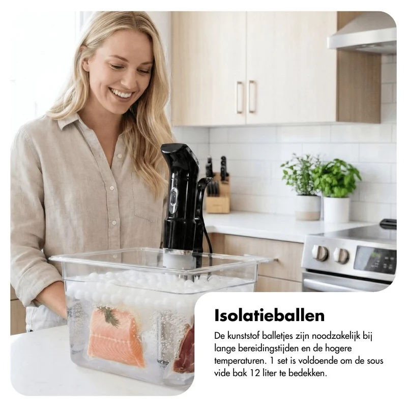 Sous vide accessoire set