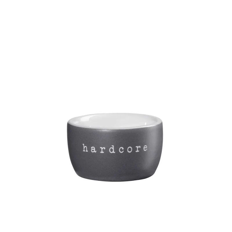 ASA Selection "hey!" Eierbecher "hardcore" grau