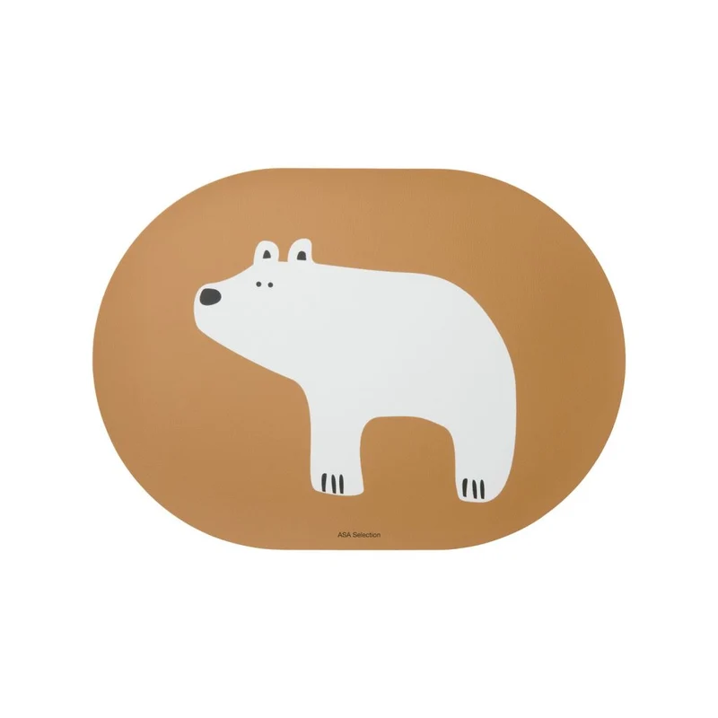 ASA Selection "buddies" Tischset Bär