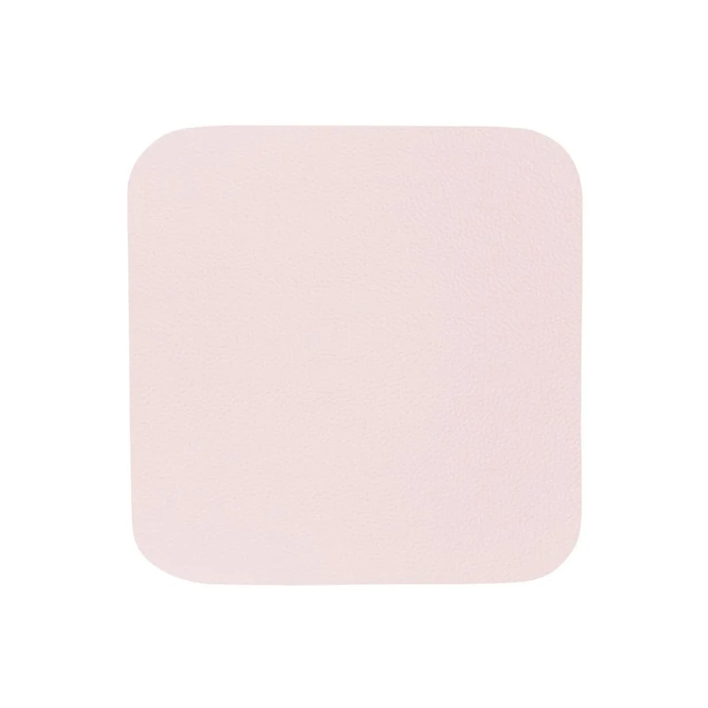 ASA Selection "table tops leder" Glasuntersetzer rosepowder 4er Set
