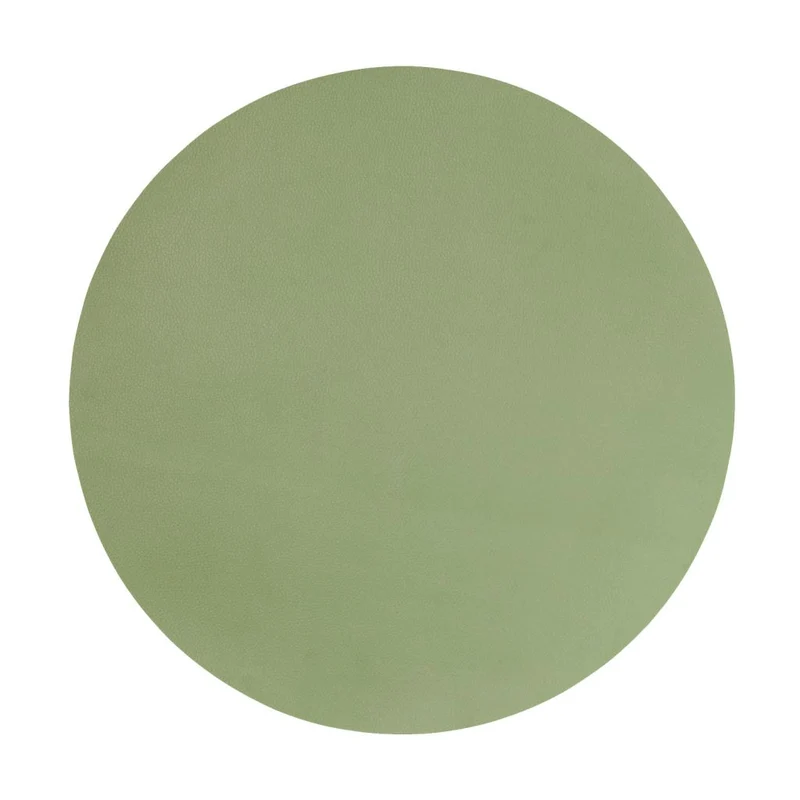 ASA Selection "table tops leder" Tischset sage rund