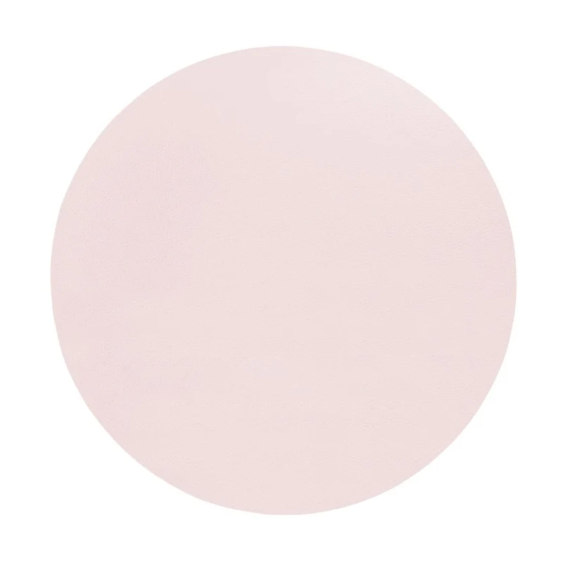 ASA Selection "table tops leder" Tischset rosepowder rund