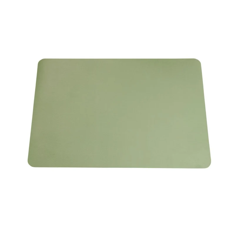 ASA Selection "table tops leder" Tischset sage rechteckig