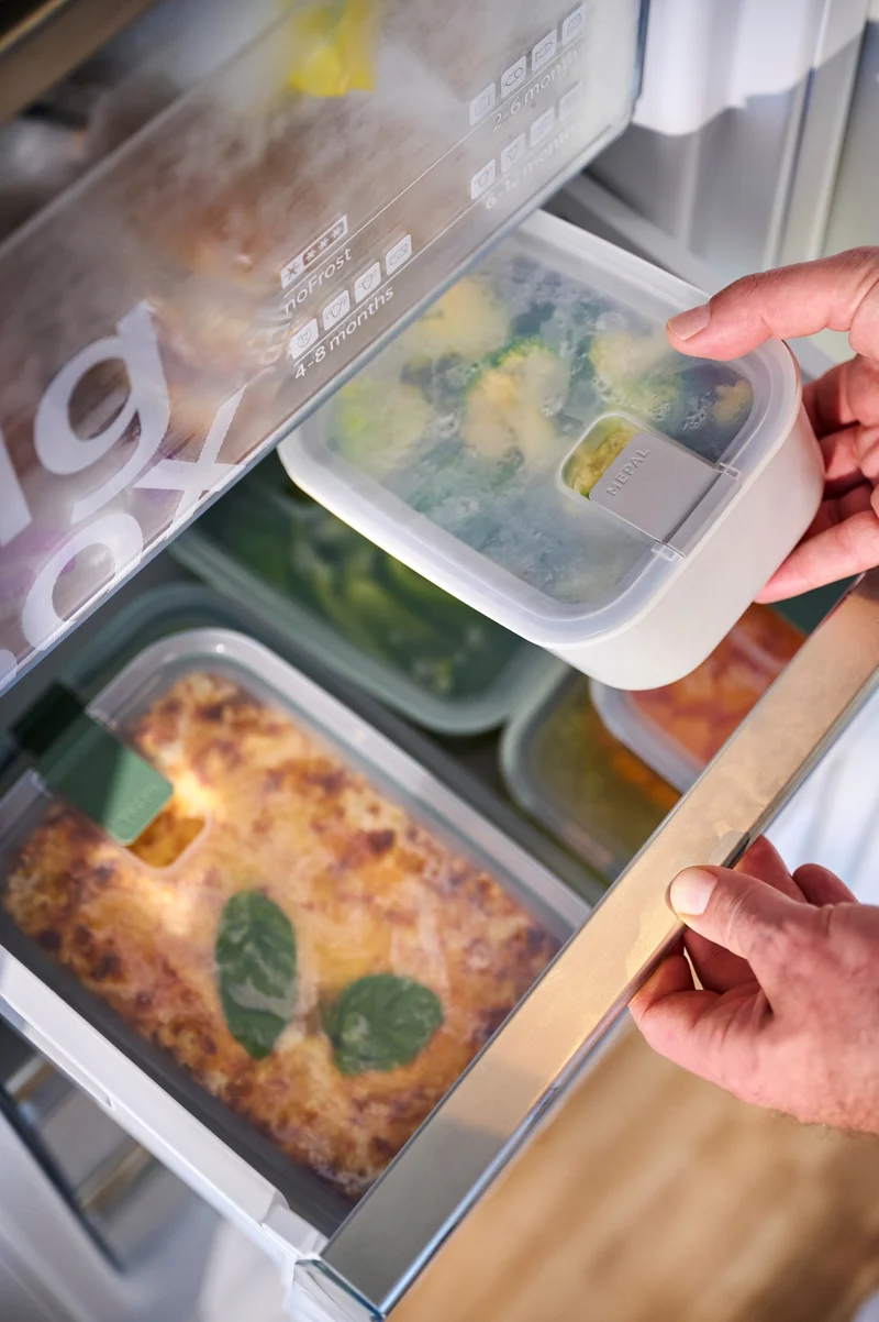 Mepal Glas Frischhaltedose EasyClip Nordic Sage - 700 ml