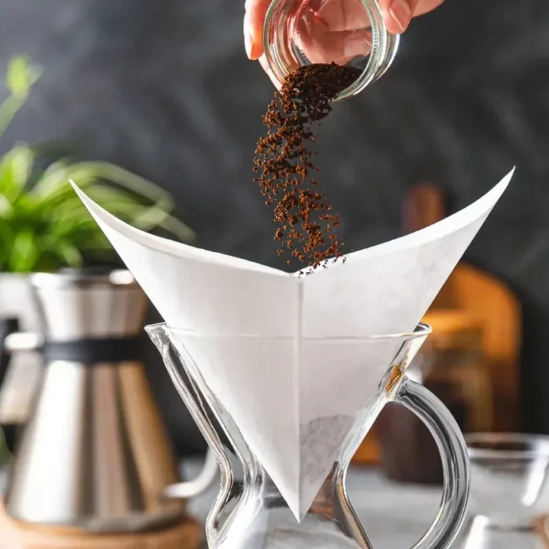 Chemex Pour Over Kaffeebereiter / Kaffeekanne Classic 8 Tassen
