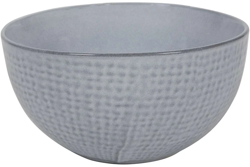 Cookinglife Geschirrset Linen Grey 18-teilig / 6 Personen - 6 Speiseteller, 6 Frühstücksteller und 6 Schalen