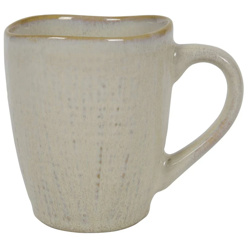 Cookinglife Kaffeetassen Linen Beige 340 ml – 6 Stück