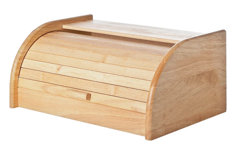 Cosy & Trendy Brotdose Holz Rolldeckel - 40 x 27 x 18 cm